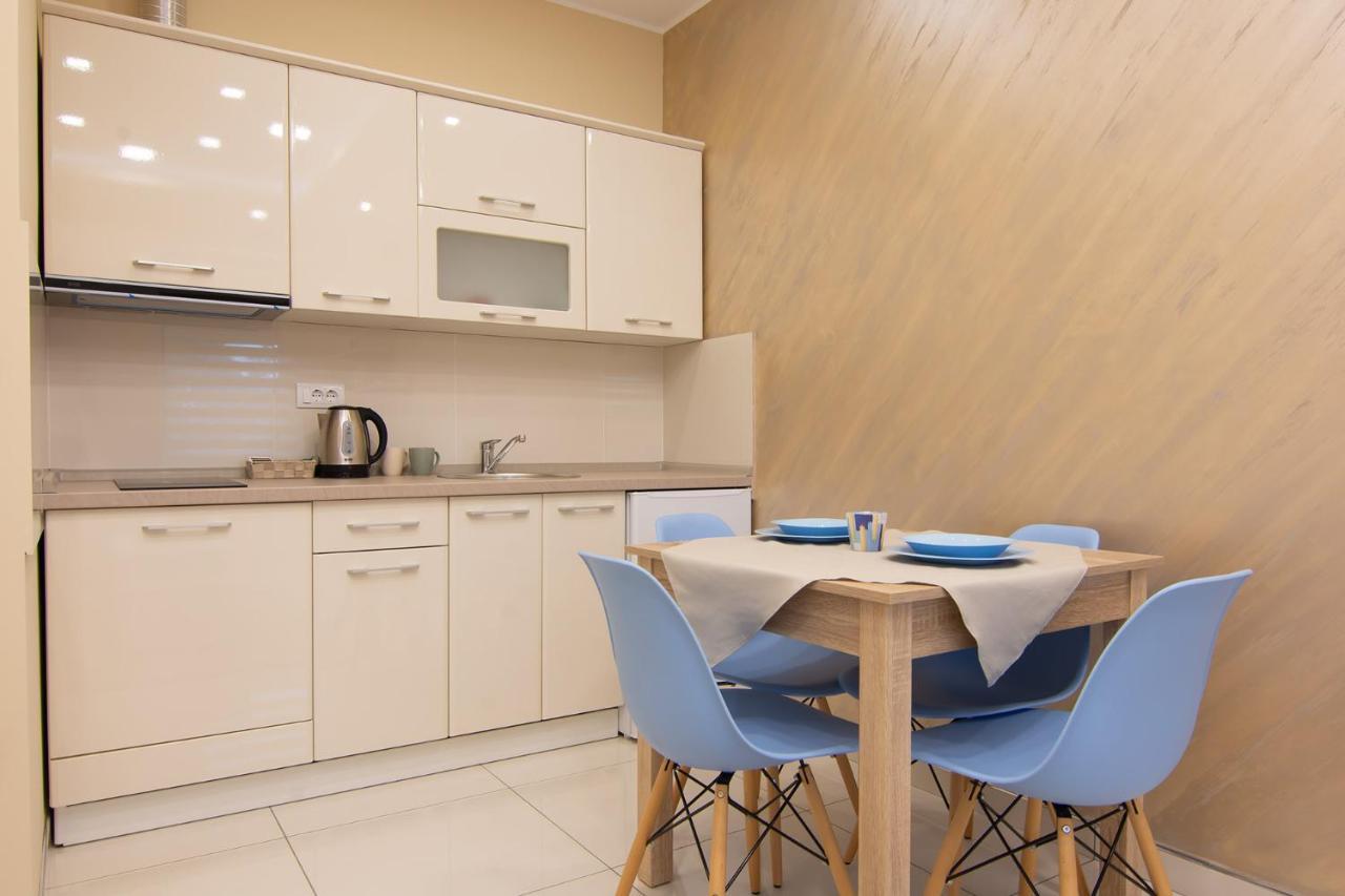 Jana Apartmani Belgrado Esterno foto