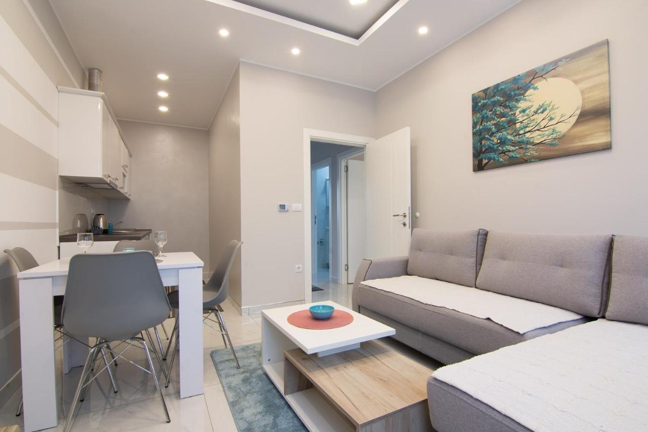 Jana Apartmani Belgrado Esterno foto