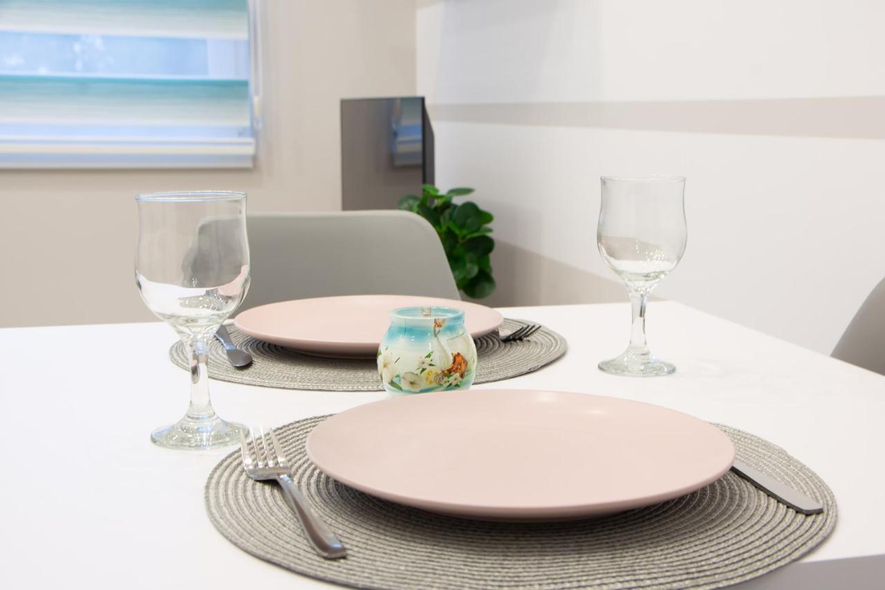 Jana Apartmani Belgrado Esterno foto