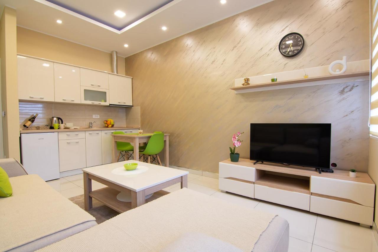 Jana Apartmani Belgrado Esterno foto