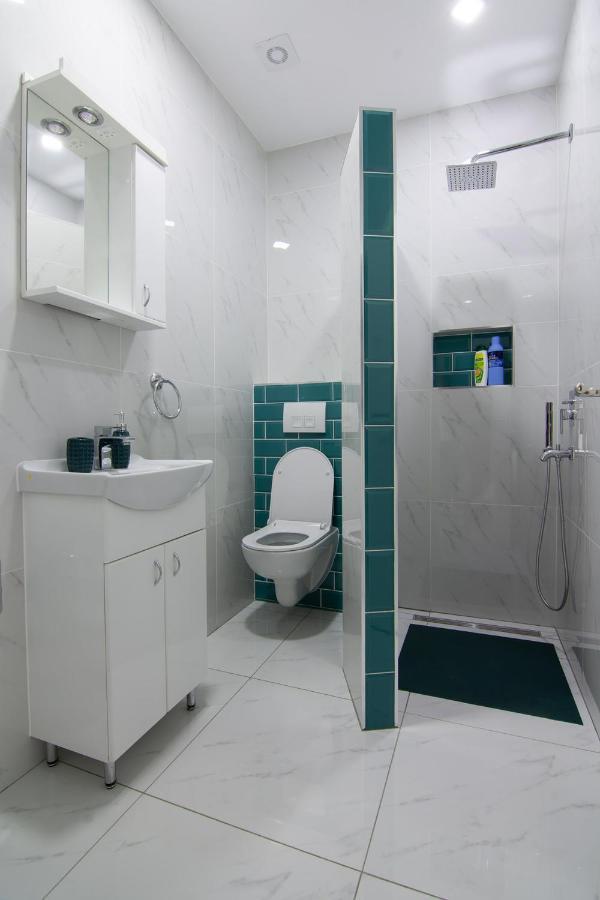 Jana Apartmani Belgrado Esterno foto